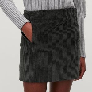 Cos corduroy skirt